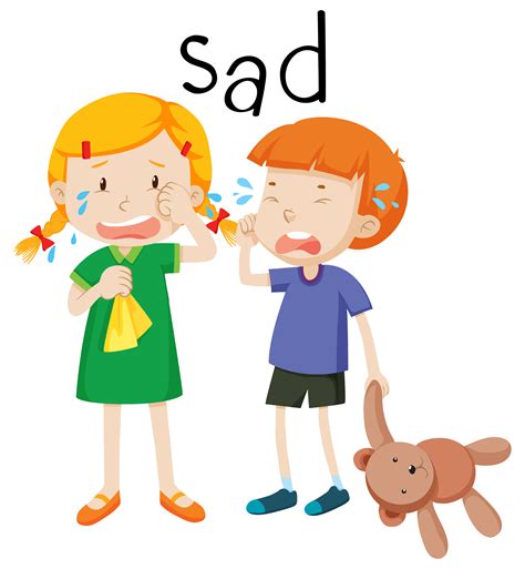 Sad People Clip Art