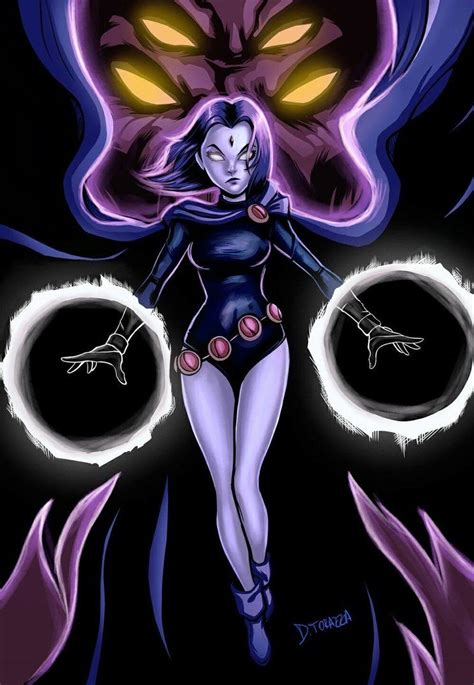 Raven (DC Comics) by d-thorazza.deviantart.com on @DeviantArt | Cuervo ...