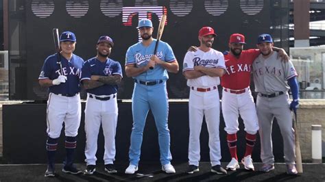 Texas Rangers unveil new uniforms for 2020 MLB season | Fort Worth Star ...