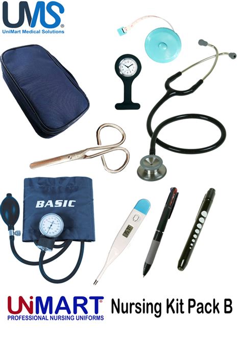 9 PIECE NURSING KIT - UNIMART