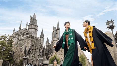 Universal Theme Park Harry Potter