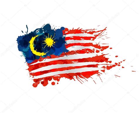 Bendera Malaysia Warna