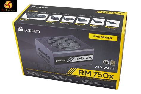 Corsair RM750x review | KitGuru- Part 5