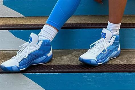 Tar Heels Score with Michael Jordan-Inspired Trainers | KNG