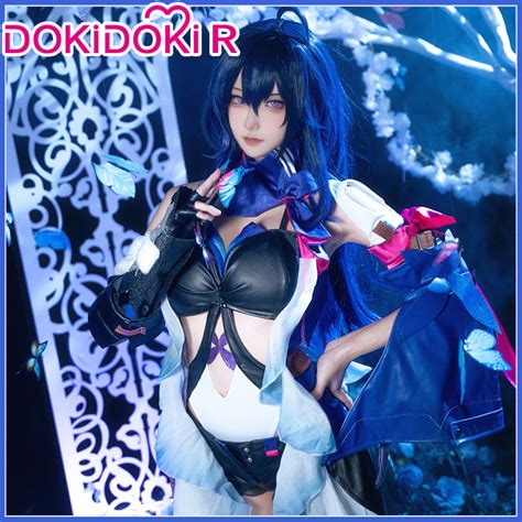 DokiDoki-R Honkai: Star Rail Seele Vollerei Cosplay Seele Butterfly Co ...