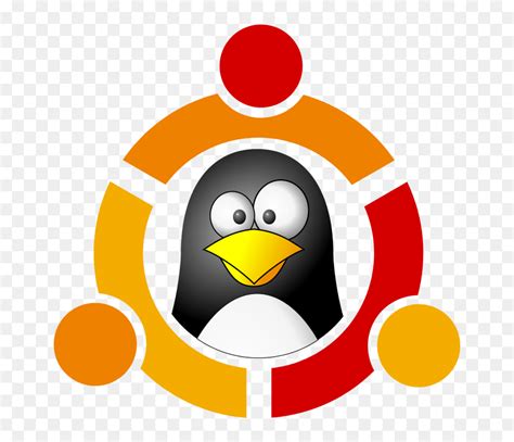 Linux Ubuntu Logo Png, Transparent Png - vhv