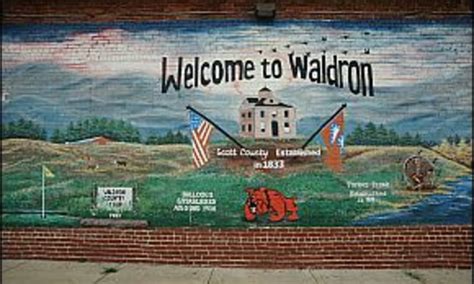 Waldron Mural | Waldron, AR | Arkansas.com