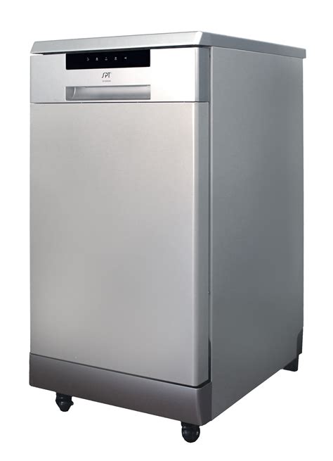 SD-9263SS: 18″ Portable Dishwasher with ENERGY STAR – Stainless Steel ...