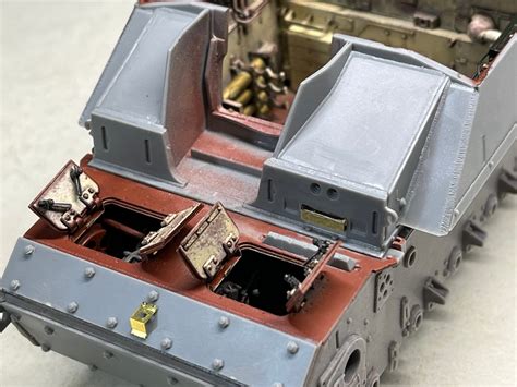 35335 StuG III Ausf. G Feb 1943 Alkett Prod. INTERIOR KIT + Masahiro ...