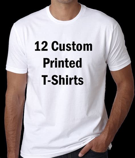 bulk custom t shirt prices