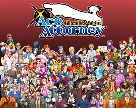 Phoenix Wright: Ace Attorney Trilogy Wallpapers - Wallpaper Cave