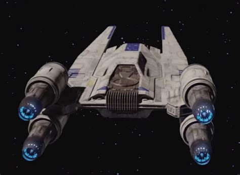 First Look At Star Wars' Newest Ship: The U-Wing From 'Rogue One: A ...