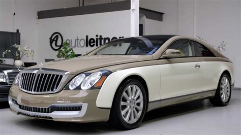 Ultra-Rare Maybach 57S Coupe Is V12 Beige Opulence For $1.16 Million