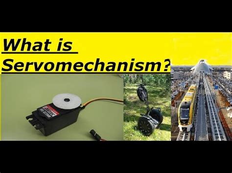 What is Servomechanism - YouTube