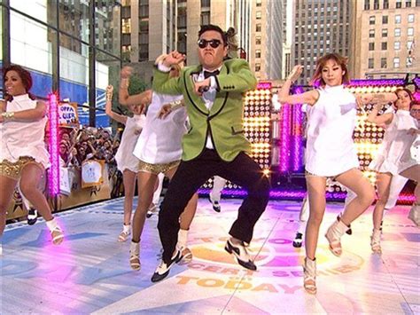 Watch PSY Perform 'Gangnam Style' Live On The Today Show & Toyota ...