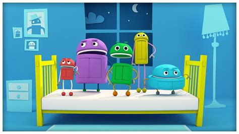 "Jumping on the Bed" Classic Songs by StoryBots - YouTube