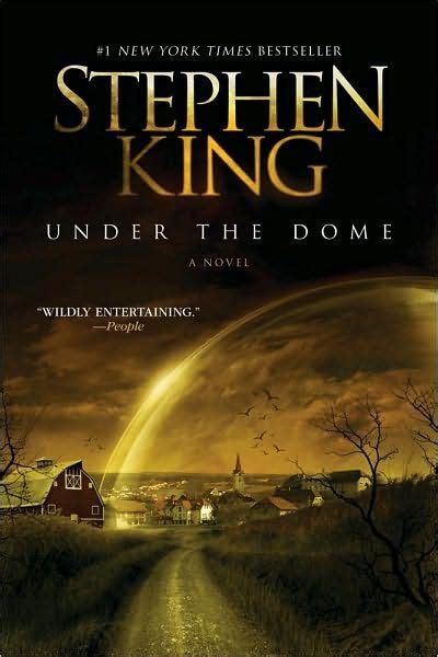 Under The Dome - Stephen King I wasted a lot of time reading this pile ...