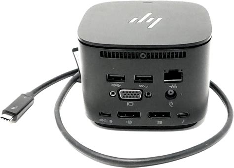 HP HSN-IX01 - HP USB-C Thunderbolt G2 120W Docking Station Dock Kit ...