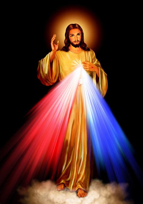 Divine Mercy Image, Divine Mercy Chaplet, Image Jesus, Jesus Christ ...