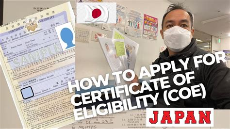 LIVE, WORK AND STUDY IN JAPAN: HOW TO APPLY FOR CERTIFICATE OF ...