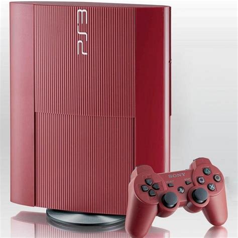 PlayStation 3 Super Slim Red 500GB | PlayStation 3 | GameStop