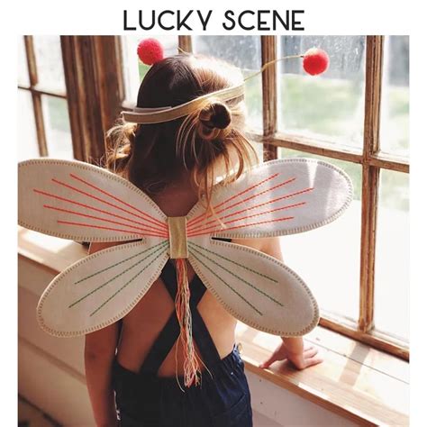 Angel Wings Butterfly Cosplay Costumes Ins Boys Girls Party Stage ...