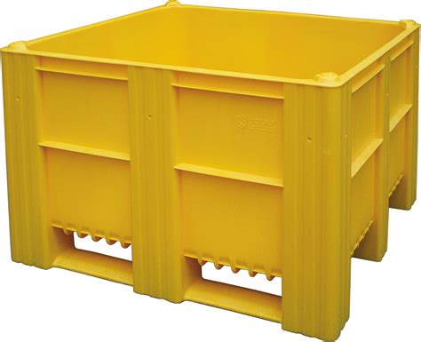 Plastic Pallet Containers - Dolav Bins - Collapsible Bulk Boxes ...