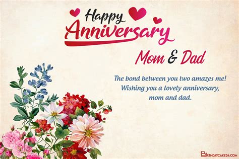 Wedding Anniversary Wishes For Mom And Dad Status Best, 48% OFF