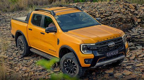 Ford Ranger Wildtrak X Debuts With Off-Road Goodies As Raptor Lite