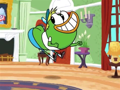 Image - SwaySway using Booty Kick.jpg | Breadwinners Wiki | FANDOM ...