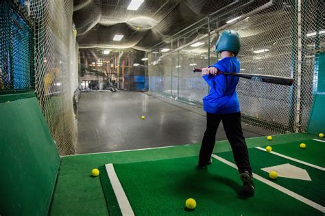 Batting Cages | Indoor Batting Cages | Grand Slam Family Fun Center ...