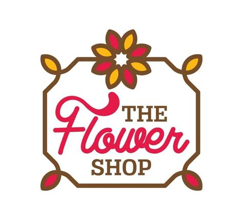 The Flower Shop Logo - Image to u