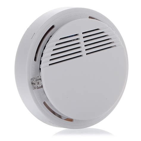 Home security system Cordless Smoke Detector Fire Alarm - US$3.33