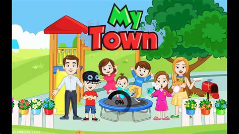 My town 1ci series 😁 - YouTube