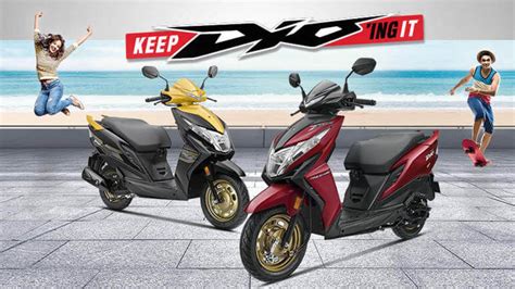 2023 Honda Dio scooter debuts at ₹70,211: Gets Honda Smart Key, BDS2 ...