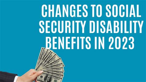 Changes to SSDI Benefits for 2023 - YouTube