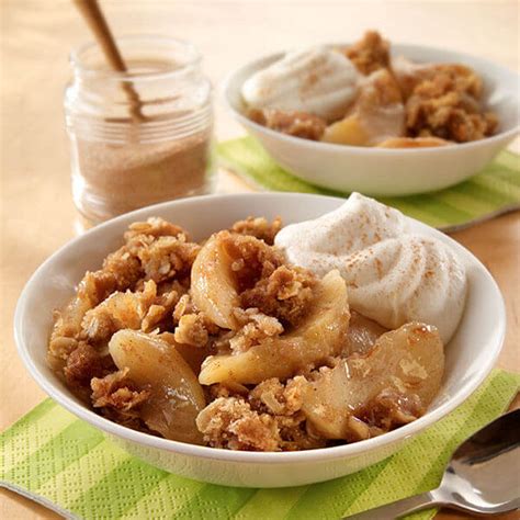 Cinnamon Apple Crisp Recipe | Land O’Lakes