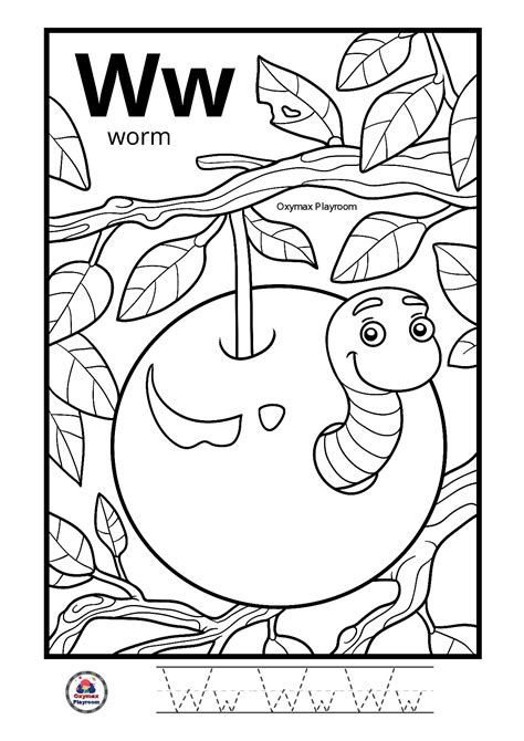 Printable Coloring Pages Alphabet - prntbl.concejomunicipaldechinu.gov.co