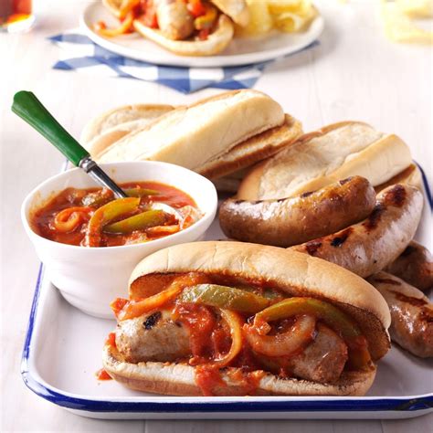 Best Italian Sausage Sandwiches Recipe: How to Make It | Taste of Home