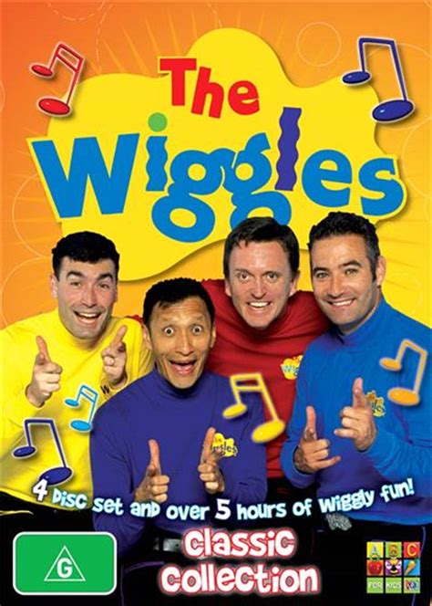 Wiggles - Classic Collection, The ABC, DVD | Sanity