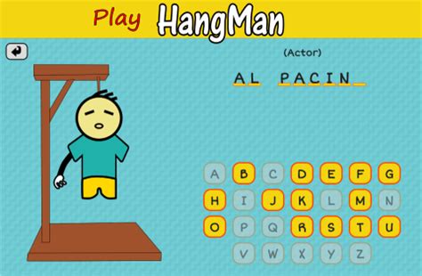 Hangman Game