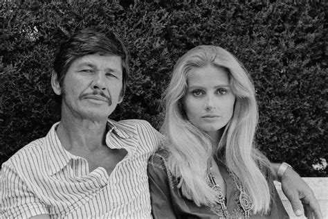 Lost Video Archive: Charles Bronson and Jill Ireland