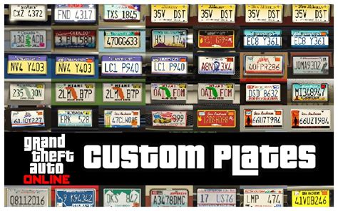 How to get custom plates in GTA Online (2022)