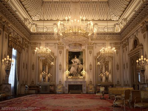 The White Drawing Room, Buckingham Palace | Palace interior, Castle ...