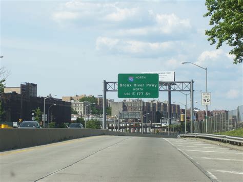 NY 895 Northbound - New York State Roads