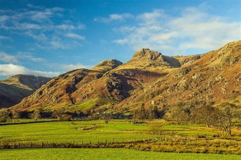 Langdale Pikes Lake District winter – Freespirit Prints