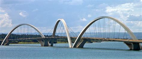 Parabola In Architecture Bridge