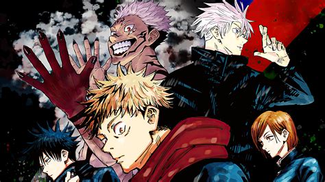 Jujutsu Kaisen Anime Yuji Itadori Sukuna Megumi Fushiguro | The Best ...