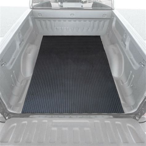 Universal Drop In Pickup Truck Rubber Bed Liner Mat– Zincera