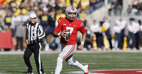 Ohio State's CJ Stroud Unsure If He'd Participate in Non-CFP Bowl After ...